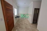 Apartamento com 2 dormitórios à venda, 44 m² por R$ 250.000 - Chácara Seis de Outubro - São Paulo/SP