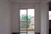 Apartamento com 2 dormitórios à venda, 49 m² por R$ 288.000 - Jardim Henriqueta - Taboão da Serra/SP