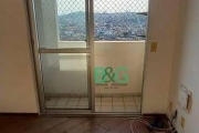 Apartamento com 2 dormitórios à venda, 54 m² por R$ 375.000 - Jardim Vera Cruz(Zona Sul) - São Paulo/SP