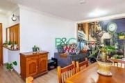 Apartamento com 2 dormitórios à venda, 53 m² por R$ 319.000,00 - Vila Santa Catarina - São Paulo/SP