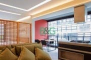 Apartamento com 1 dormitório à venda, 67 m² por R$ 1.389.000,00 - Alto de Pinheiros - São Paulo/SP