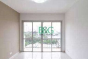 Apartamento com 3 dormitórios à venda, 94 m² por R$ 699.000 - Santo Amaro - São Paulo/SP