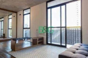 Studio com 1 dormitório à venda, 35 m² por R$ 399.000,00 - Santo Amaro - São Paulo/SP