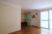 Apartamento com 1 dormitório à venda, 54 m² por R$ 524.000 - Chácara Santo Antônio - São Paulo/SP