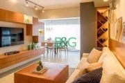 Apartamento com 1 dormitório à venda, 57 m² por R$ 1.369.000 - Pinheiros - São Paulo/SP