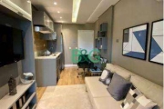 Apartamento com 1 dormitório à venda, 41 m² por R$ 859.000,00 - Brooklin - São Paulo/SP