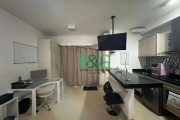 Studio com 1 dormitório para alugar, 35 m² por R$ 3.602,00/mês - Campo Belo - São Paulo/SP