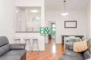 Apartamento com 1 dormitório à venda, 57 m² por R$ 309.000 - Centro Histórico de São Paulo - São Paulo/SP