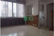 Apartamento com 1 dormitório à venda, 50 m² por R$ 599.000 - Brooklin - São Paulo/SP