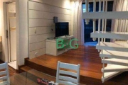 Apartamento Duplex com 1 dormitório à venda, 68 m² por R$ 1.567.000,00 - Itaim Bibi - São Paulo/SP