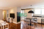 Apartamento com 3 dormitórios à venda, 94 m² por R$ 1.855.560,00 - Jardim Paulista - São Paulo/SP