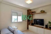 Apartamento com 2 dormitórios à venda, 58 m² por R$ 598.000 - Água Branca - São Paulo/SP