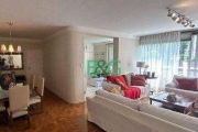 Apartamento com 3 dormitórios à venda, 160 m² por R$ 1.998.000,00 - Cerqueira César - São Paulo/SP