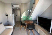 Apartamento Duplex com 1 dormitório à venda, 46 m² por R$ 1.502.040,00 - Cerqueira César - São Paulo/SP