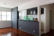 Apartamento com 1 dormitório à venda, 57 m² por R$ 499.000 - Mirandópolis - São Paulo/SP