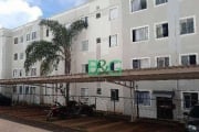 Apartamento com 2 dormitórios à venda, 47 m² por R$ 91.200 - Vila Cidade Jardim - Botucatu/SP