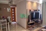 Apartamento com 2 dormitórios à venda, 50 m² por R$ 274.000 - Brás - São Paulo/SP