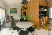 Apartamento com 2 dormitórios à venda, 72 m² por R$ 1.249.000,00 - Jardim Paulista - São Paulo/SP