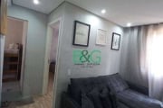 Apartamento com 2 dormitórios à venda, 38 m² por R$ 222.600 - Cidade Popular - São Paulo/SP