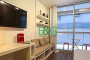 Studio com 1 dormitório à venda, 26 m² por R$ 369.000 - Consolação - São Paulo/SP