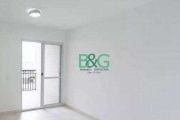 Apartamento com 3 dormitórios à venda, 64 m² por R$ 519.520 - Campo Belo - São Paulo/SP