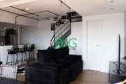 Apartamento Duplex com 2 dormitórios à venda, 103 m² por R$ 1.324.000,00 - Campo Belo - São Paulo/SP