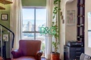 Apartamento Duplex com 2 dormitórios à venda, 86 m² por R$ 749.000,00 - Campo Belo - São Paulo/SP