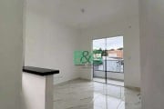 Casa com 2 dormitórios à venda, 63 m² por R$ 245.000,00 - Jardim Melvi - Praia Grande/SP