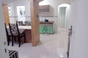 Apartamento com 1 dormitório à venda, 43 m² por R$ 215.000 - Vila Caiçara - Praia Grande/SP