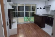 Apartamento com 1 dormitório, 43 m² - venda por R$ 565.000 ou aluguel por R$ 3.839/mês - Campo Belo - São Paulo/SP