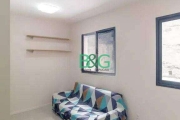 Apartamento com 1 dormitório para alugar, 26 m² por R$ 2.525/mês - Vila Buarque - São Paulo/SP