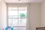 Apartamento com 3 dormitórios à venda, 75 m² por R$ 824.000 - Mooca - São Paulo/SP