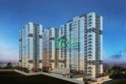 Apartamento com 2 dormitórios à venda, 35 m² por R$ 333.000 - Mooca - São Paulo/São Paulo