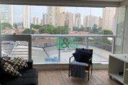 Apartamento com 2 dormitórios à venda, 70 m² por R$ 1.119.000,00 - Campo Belo - São Paulo/SP