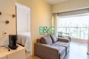 Apartamento com 1 dormitório à venda, 33 m² por R$ 617.000,00 - Campo Belo - São Paulo/SP