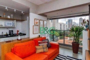 Apartamento com 1 dormitório à venda, 38 m² por R$ 749.000,00 - Campo Belo - São Paulo/SP