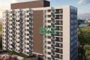 Apartamento com 2 dormitórios à venda, 46 m² por R$ 489.013,27 - City América - São Paulo/SP