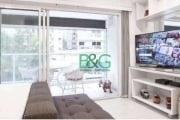 Apartamento com 1 dormitório à venda, 40 m² por R$ 539.000 - Consolação - São Paulo/SP