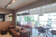 Apartamento com 1 dormitório à venda, 45 m² por R$ 699.000,00 - Campo Belo - São Paulo/SP