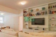 Apartamento com 2 dormitórios à venda, 112 m² por R$ 2.698.000,00 - Moema Pássaros - São Paulo/SP