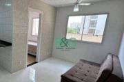 Apartamento com 2 dormitórios à venda, 34 m² por R$ 392.000,00 - Barra Funda - São Paulo/SP