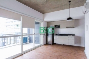 Apartamento com 1 dormitório para alugar, 61 m² por R$ 6.949,00/mês - Berrini - São Paulo/SP