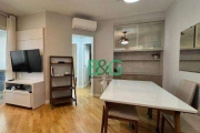 Apartamento com 2 dormitórios à venda, 67 m² por R$ 1.089.000 - Moema Pássaros - São Paulo/SP