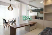 Apartamento com 1 dormitório à venda, 38 m² por R$ 649.000 - Sumarezinho - São Paulo/SP