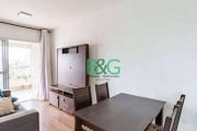 Apartamento com 1 dormitório à venda, 51 m² por R$ 548.000,00 - Cambuci - São Paulo/SP