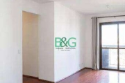 Apartamento com 3 dormitórios à venda, 85 m² por R$ 852.000 - Vila Anglo Brasileira - São Paulo/SP