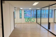 Conjunto para alugar, 167 m² por R$ 13.581,00/mês - Vila Olímpia - São Paulo/SP