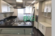 Apartamento para alugar, 139 m² por R$ 9.136,93/mês - Santa Cecília - São Paulo/SP