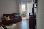 Apartamento com 2 dormitórios para alugar, 62 m² por R$ 3.780,00/mês - Vila Roque - São Paulo/SP