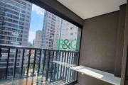 Apartamento com 1 dormitório para alugar, 25 m² por R$ 2.739/mês - Vila Guarani (Zona Sul) - São Paulo/SP